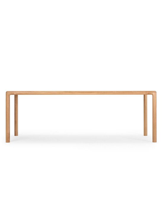 Gazzda - Derven-ruokapöytä öljytty tammi 220 x 90 cm - BROWN | Stockmann - photo 2