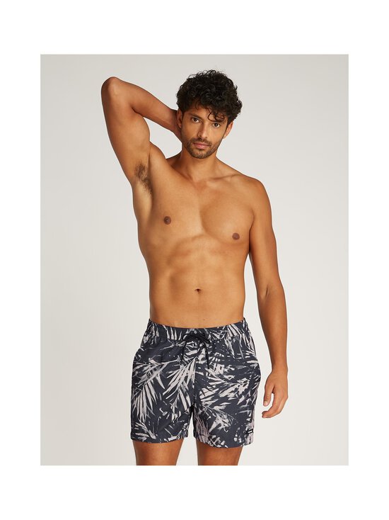 Calvin Klein Underwear - Medium Drawstring Print -uimahousut - 0GU CK PALM BLACK TEX AOP - photo 4 Calvin Klein Underwear - Medium Drawstring Print -uimahousut - 0GU CK PALM BLACK TEX AOP | Stockmann - photo 4
