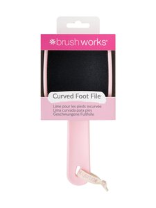 Brushworks - Curved Foot File -jalkaraspi | Stockmann