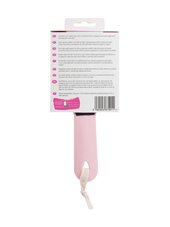 Brushworks - Curved Foot File -jalkaraspi - NOCOL | Stockmann - photo 4