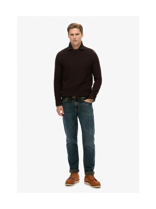 Superdry - Kudum Cotton Texture - UF9 DARK BROWN/BLACK | Stockmann - photo 2