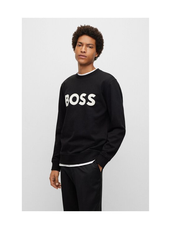 BOSS - Stadler 192 -collegepaita - 001 BLACK - photo 2 BOSS - Stadler 192 -collegepaita - 001 BLACK | Stockmann - photo 2