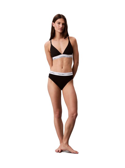 UB1 BLACK Calvin Klein Underwear High waist bikini -alushousut ...