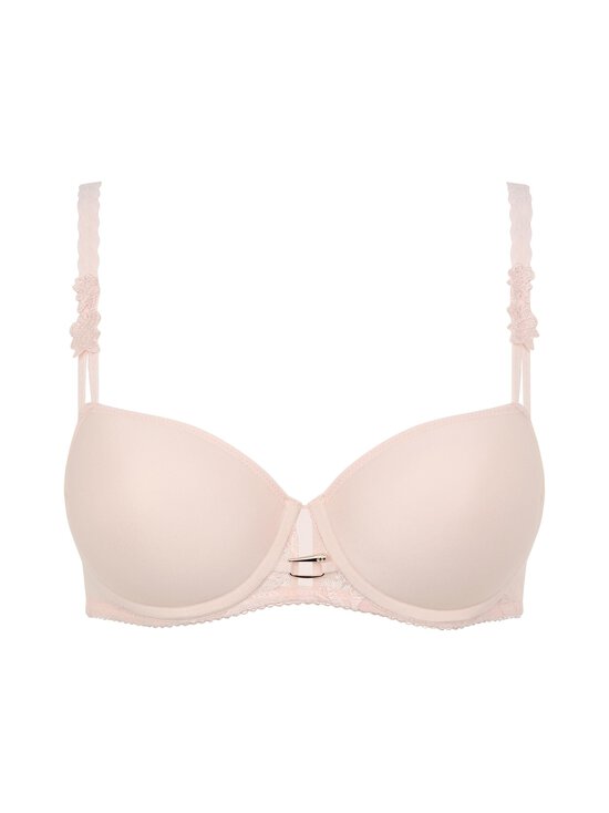 Chantelle - Idyll Half Cup Memory - kaarituelliset rintaliivit - 0JV TAFFETA PINK | Stockmann - photo 1