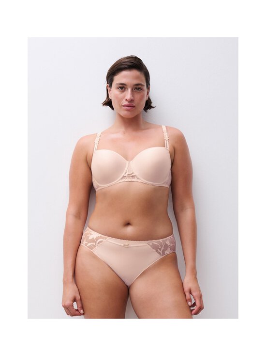 Chantelle - Idyll Half Cup Memory - kaarituelliset rintaliivit - 0JV TAFFETA PINK | Stockmann - photo 4