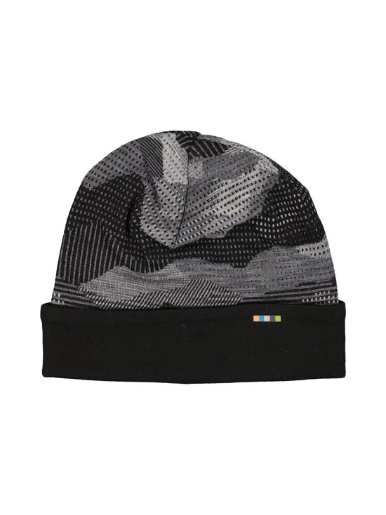 Smartwool - Thermal Reversible Merino Wool Beanie - K641 BLACK MOUNTAIN SCAPE - photo 1 Smartwool - Thermal Reversible Merino Wool Beanie - K641 BLACK MOUNTAIN SCAPE | Stockmann - photo 1
