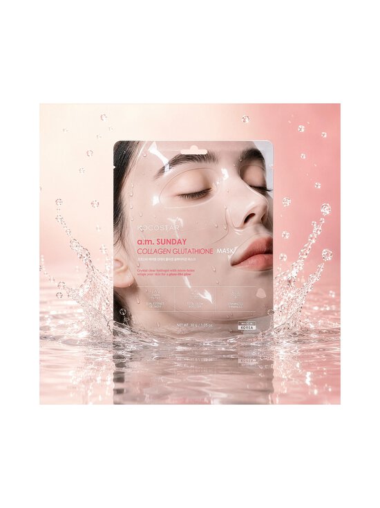 KOCOSTAR - a.m Sunday Collagen Glutathione Mask KOCOSTAR - NOCOL | Stockmann - photo 2