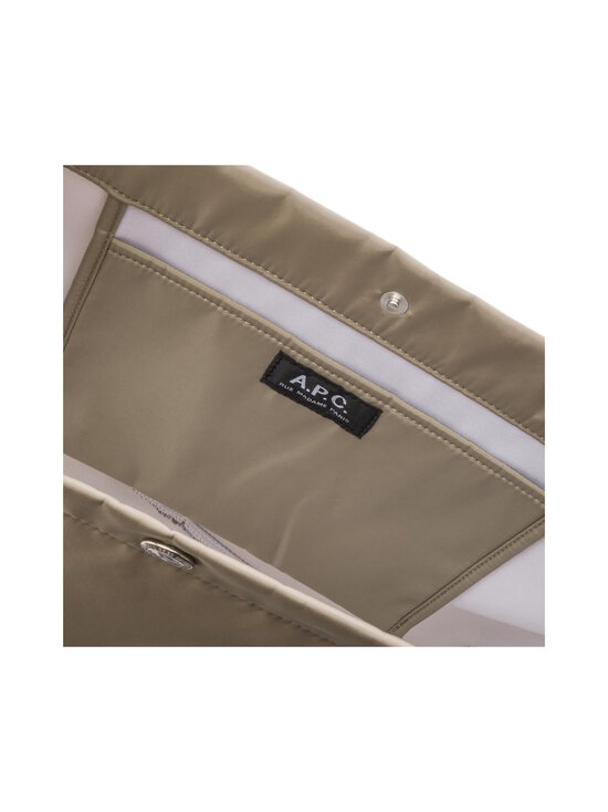 A.P.C - Journal Satchel -laukku - BAA BEIGE - photo 4 A.P.C - Journal Satchel -laukku - BAA BEIGE | Stockmann - photo 4
