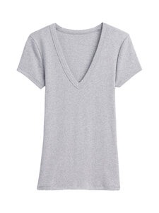 GAP - V-neck t-krekls - BC15 LT GREY HEATHER | Stockmann