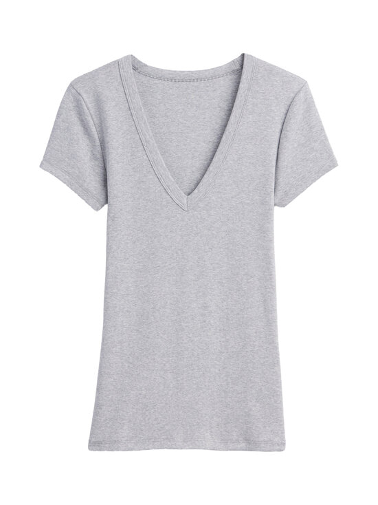 GAP - V-neck t-krekls - BC15 LT GREY HEATHER | Stockmann - photo 1