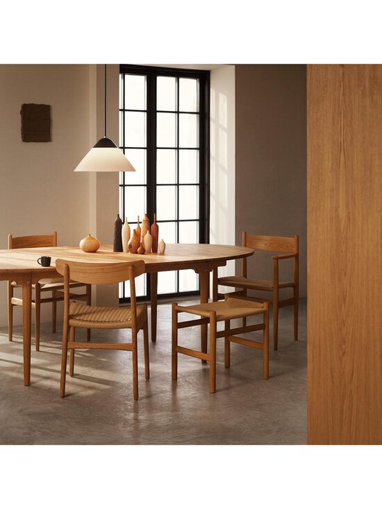 Carl Hansen&Son - CH338-ruokapöytä - LUONNONVÄRINEN | Stockmann - photo 3
