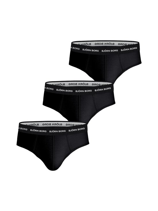 Cotton Stretch Brief -alushousut 3-pack
