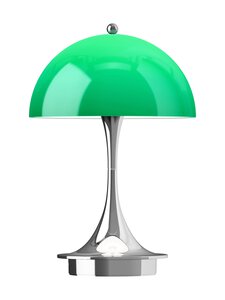 Louis Poulsen - Panthella 160 Portable -pöytävalaisin 240 x 160 mm - ORIGINAL OPAL GREEN | Stockmann