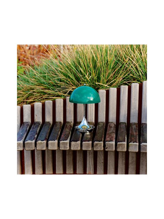 Louis Poulsen - Panthella 160 Portable -pöytävalaisin 240 x 160 mm - ORIGINAL OPAL GREEN | Stockmann - photo 4