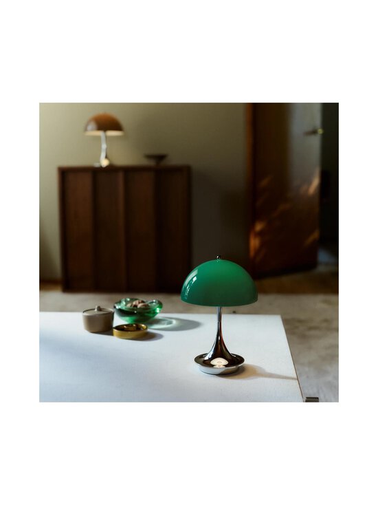 Louis Poulsen - Panthella 160 Portable -pöytävalaisin 240 x 160 mm - ORIGINAL OPAL GREEN | Stockmann - photo 5