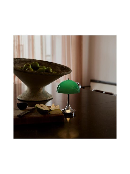 Louis Poulsen - Panthella 160 Portable -pöytävalaisin 240 x 160 mm - ORIGINAL OPAL GREEN | Stockmann - photo 6