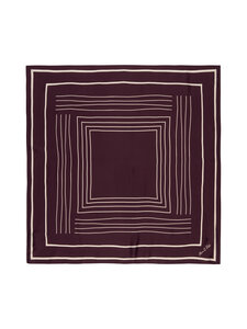 Marc O'Polo - Huivi - 7026 DARK RED_MULTI_01 | Stockmann