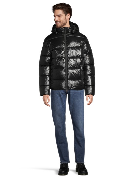 Calvin Klein Menswear - Talvejope Glossy Channeled Puffer - UB1 BLACK | Stockmann - photo 2