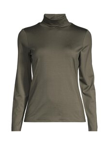ESSENTIALS by Stockmann - Judith Rollneck džersija krekls - LT.KHAKI GREEN | Stockmann