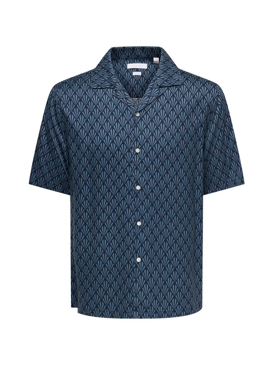 Only & Sons - OnsPeru Relax krekls ar īsām piedurknēm - CHINA BLUE | Stockmann - photo 1
