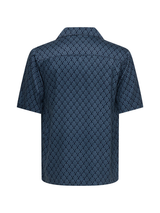 Only & Sons - OnsPeru Relax krekls ar īsām piedurknēm - CHINA BLUE | Stockmann - photo 2