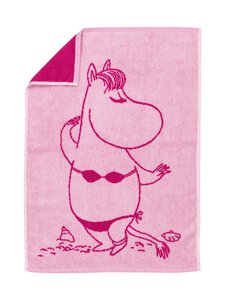 Moomin Arabia - Muumi dvielis 50 x 70 cm - PINK | Stockmann
