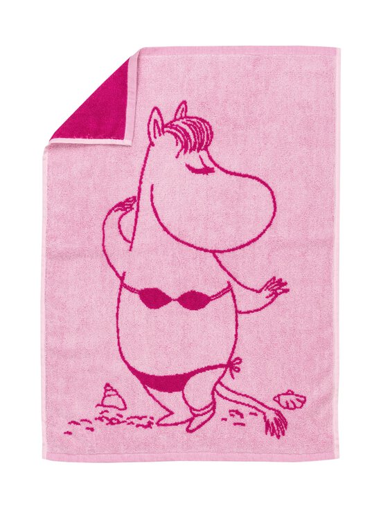 Moomin Arabia - Muumi dvielis 50 x 70 cm - PINK | Stockmann - photo 1
