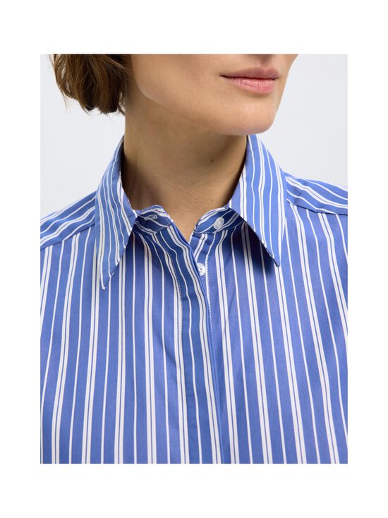Selected - SlfFia kreklblūze - DAZZLING BLUE STRIPES:BRIGHT WHITE | Stockmann - photo 3