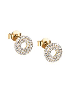 Efva Attling - Lifesaver & Stars -korvakorut - 18 K GOLD AND DIAMONDS | Stockmann