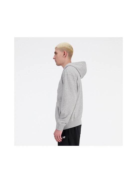 New Balance - Sport Essentials Logo Fleece -hupparitakki - AG ATHLETIC GREY | Stockmann - photo 2