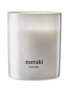 Meraki - Fresh Linen -tuoksukynttilä, 200g | Stockmann