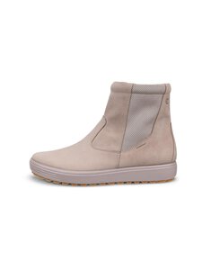 ecco - Classic Tred Waterproof -nahkanilkkurit - 55294 MOONROCK | Stockmann