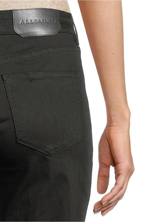 Allsaints - Haldan Slim Bootcut džinsi - PERFECT BLACK - photo 5 Allsaints - Haldan Slim Bootcut džinsi - PERFECT BLACK | Stockmann - photo 5