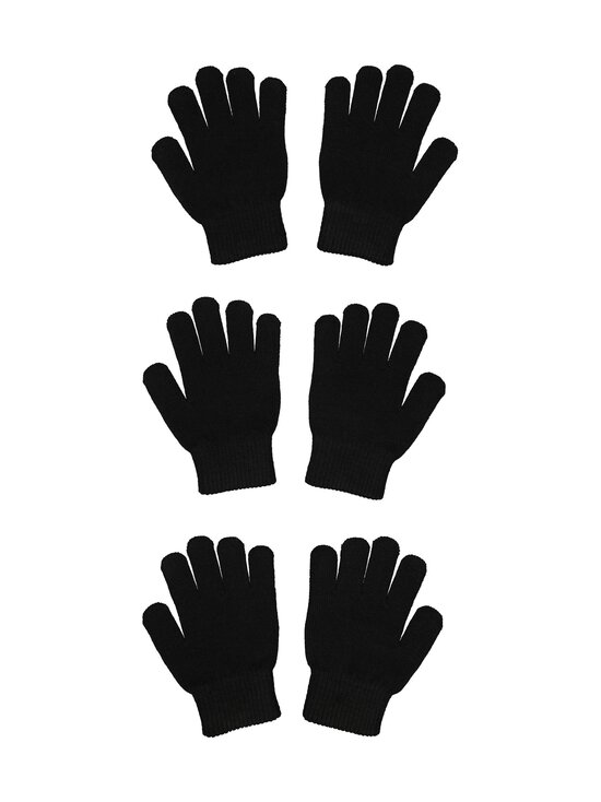 Bogi - Dami pirkstaiņi, 3 iepak. - BLACK | Stockmann - photo 2