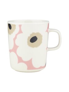 Marimekko - Kruus Unikko 2,5 dl - 138 OFF WHITE,PINK,SAND,CHARCOAL | Stockmann