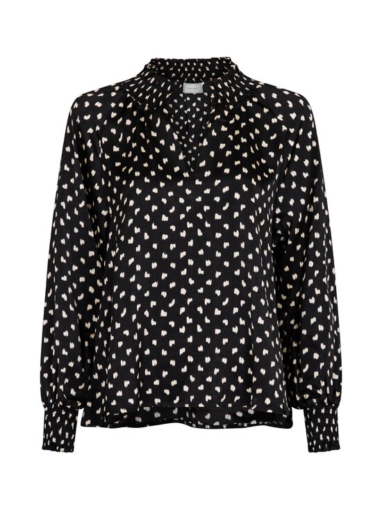 Neo Noir - Stone Fading Ink Blouse - 100 BLACK - photo 1 Neo Noir - Stone Fading Ink Blouse - 100 BLACK | Stockmann - photo 1