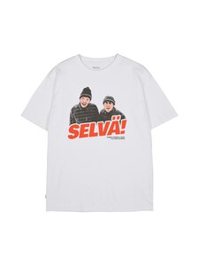 Makia - Kummeli Selvä -t-paita - 001 WHITE Makia - Kummeli Selvä -t-paita - 001 WHITE | Stockmann