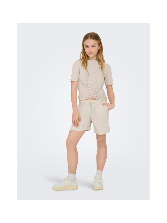 KIDS ONLY - KogSiesta Pullup Linen šorti - MOONBEAM - photo 4 KIDS ONLY - KogSiesta Pullup Linen šorti - MOONBEAM | Stockmann - photo 4