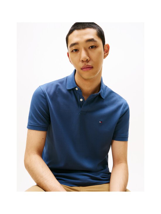 Tommy Hilfiger - Regular 1985 polo krekls - DBZ AEGEAN SEA | Stockmann - photo 5