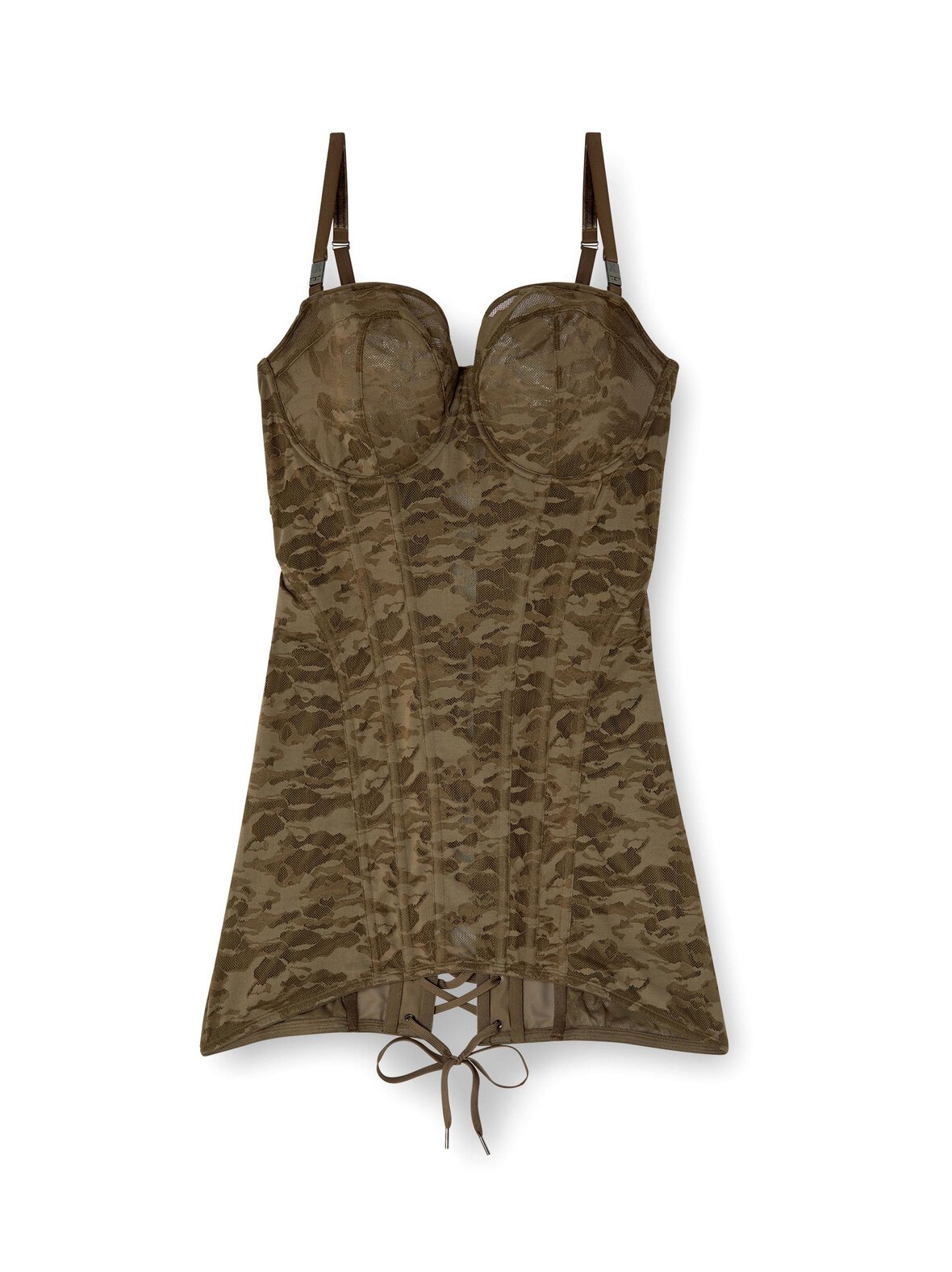 Diesel Camo lace -korsetti