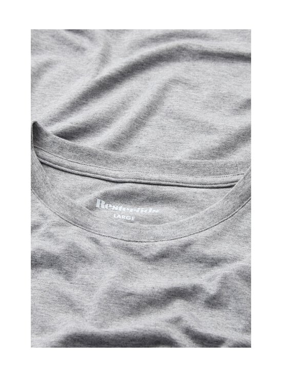 Resteröds - Bamboo Set divdaļīga īsā pidžama - NAVY/LIGHT GREY MELANGE | Stockmann - photo 7