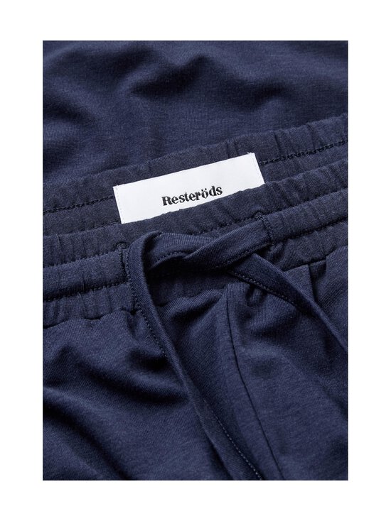 Resteröds - Bamboo Set divdaļīga īsā pidžama - NAVY/LIGHT GREY MELANGE | Stockmann - photo 8