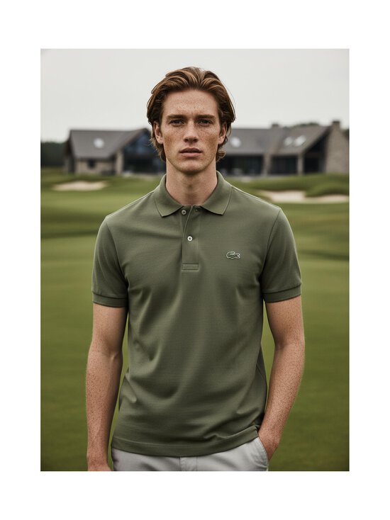 Lacoste - Polos Homme polo krekls - BMY KHAKI | Stockmann - photo 6