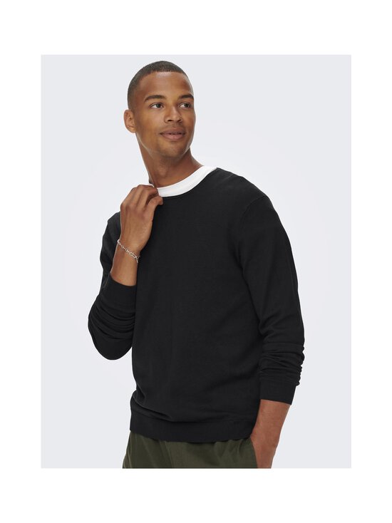 Only & Sons - OnsWyler Life Reg džemperis - BLACK | Stockmann - photo 6