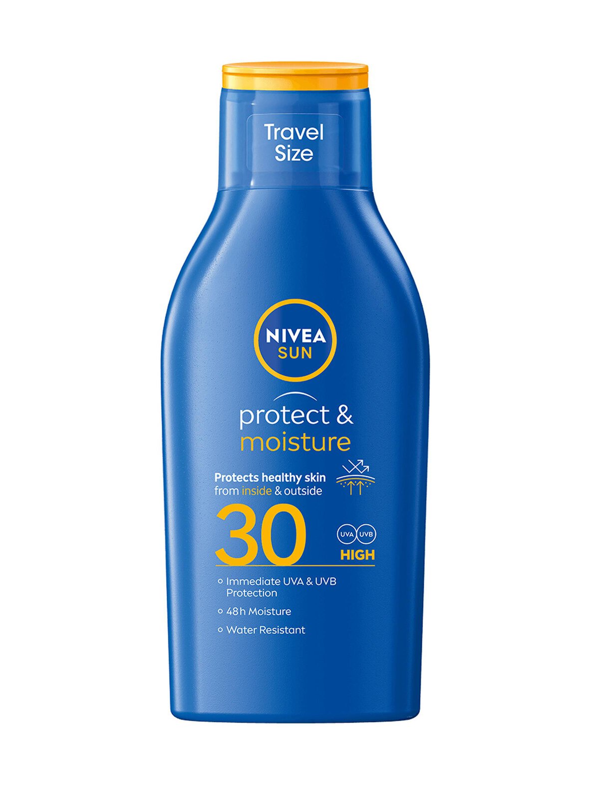 NIVEA Sun protect & moisture sun lotion spf 30 -aurinkosuojavoide 100 ml