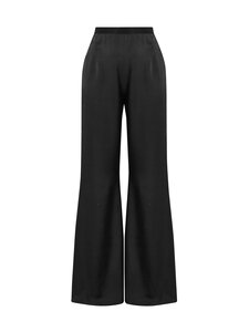 Ida Sjöstedt - Mirren Satin Crepe -housut - BLACK | Stockmann
