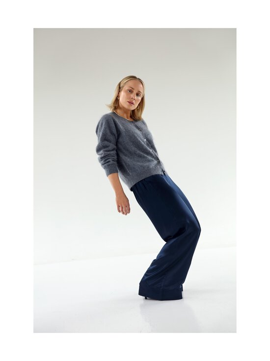 Design by Stockmann - Tenerina-housut - NAVY - photo 3 Design by Stockmann - Tenerina-housut - NAVY | Stockmann - photo 3
