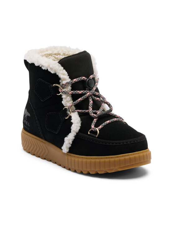 Sorel - Talvejalatsid Little Kids Ona Ave Alpine Waterproof - 010 BLACK, GUM 2 | Stockmann - photo 3