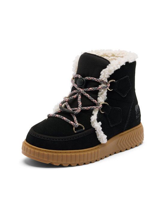 Sorel - Talvejalatsid Little Kids Ona Ave Alpine Waterproof - 010 BLACK, GUM 2 | Stockmann - photo 4