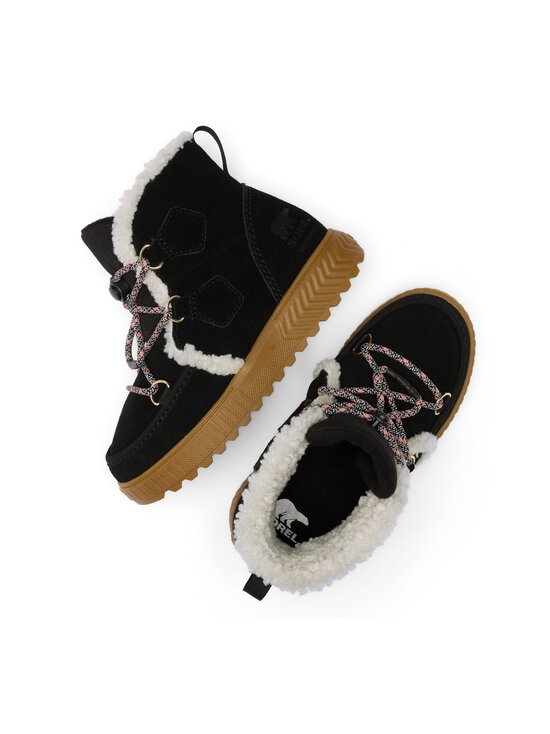 Sorel - Talvejalatsid Little Kids Ona Ave Alpine Waterproof - 010 BLACK, GUM 2 | Stockmann - photo 5